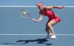 sejtrækker. Caroline Wozniacki måtte trække andet sæt og sejren hjem i en tie break mod den upåagtede georgier Anna Tatishvila, før hun var klar til tredje runde i Australian Open. 