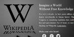 Net-leksikonnet Wikipedias engelsksprogede side er lukket i det kommende døgn i protest mod to amerikanske lovforslag, som lige nu behandles i kongressen. Wikipedias danske sider er stadigt åbne. 