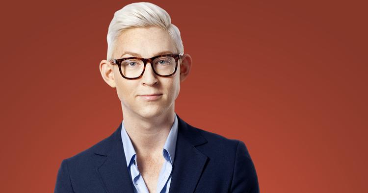 REJSEMINDER. TV-værten rejser altid tilbage til New York og drømmer om at bo et år eller to i byen. 