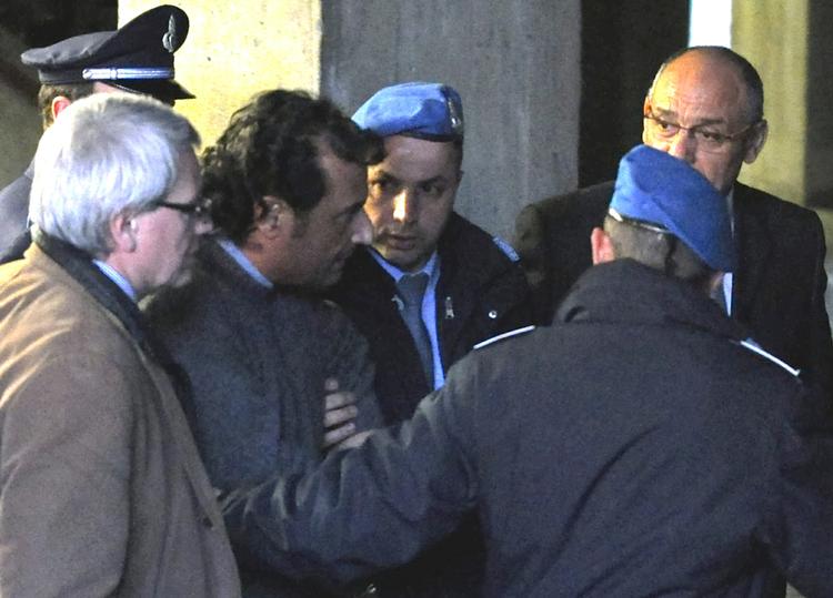 UDSKÆLDT. Kaptajn Francesco Schettino er anklaget for uagtsomt manddrab. 