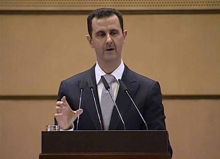 presset. EU øger nu presset yderligere på den syriske leder Bashar al-Assad. 