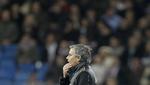 PRESSET. Mourinho og Real Madrid har ryggen mod muren, når de i næste uge spiller returopgør mod Barcelona. 