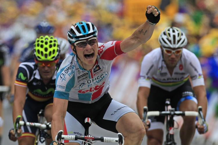 SPURTKANON. André Greipel vandt sin anden sejr i Tour Down Under. 