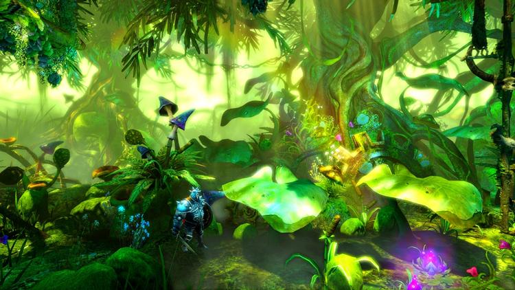 Den visuelle side af Trine 2 er suveræn, men gådedesignet følger ikke helt trop. 