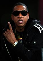 Obama-fan. Da senator Barack Obama i 2008 stillede op til præsidentvalget i USA, fik han støtte fra blandt andre rapperen Jay-Z (billedet), der turnerede med budskabet »det er tid til forandring, det er tid til Barack Obama«. 