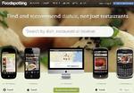 facebook-apps. Foodspotting er et af de foreløbig over 60 firmaer, der har udviklet en applikation til Facebook's Timeline. Har kan brugeren registrere såvel restauranter som måltider, der er indtaget. 