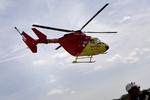LUFTEN. Helikopteren i Ringsted, der dækker Sjælland, Lolland-Falster og øerne, lettede første gang i juni 2010. 