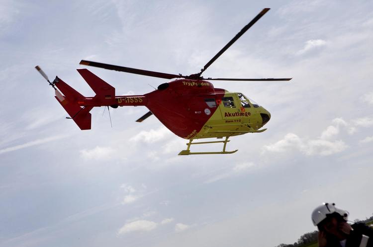 LUFTEN. Helikopteren i Ringsted, der dækker Sjælland, Lolland-Falster og øerne, lettede første gang i juni 2010. 