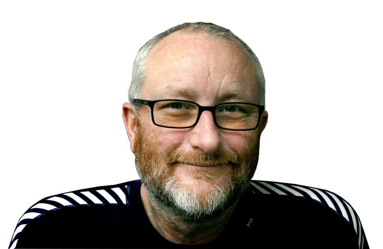 Stædig. Peter Aalbæk Jensen ønsker 'SuperClásico' held og lykke, men så stopper den venlige stil ellers også. 
