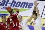 Mellemrunde. Hvis Danmark vinder de tre kampe i mellemrunden kan de i yderste teori komme i semifinalen, men det er mere realistisk at tro på en kamp om 5.-pladsen. 