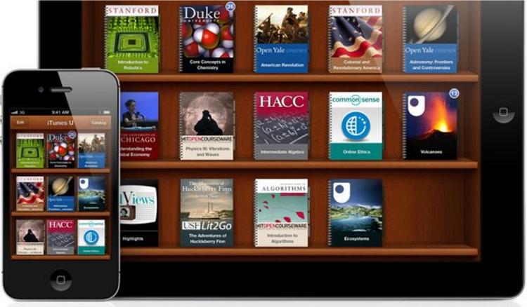 bogligt. Apple går nu målrettet efter studerende med det opdaterede iBooks 2-app, der gør studiebøgerne billigere og mere multimediale. 