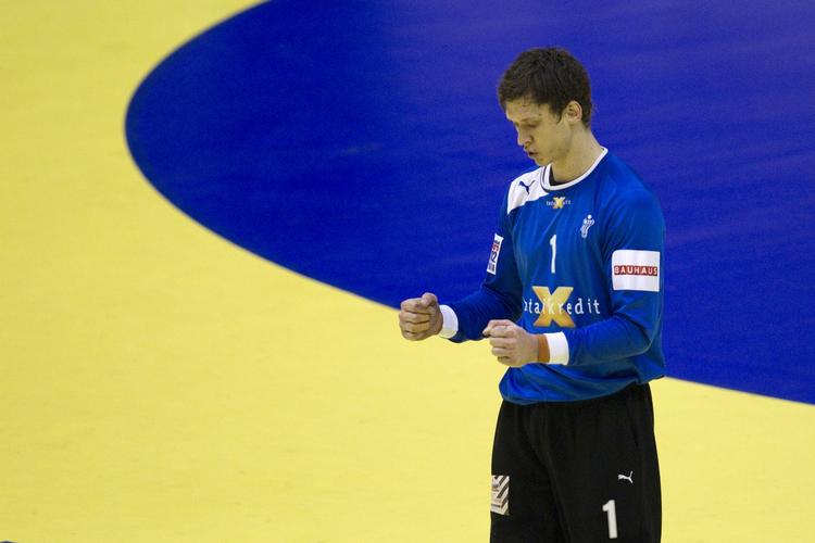 GOD. Niklas Landin var en af de få danske spillere, som leverede en god præstation mod Polen. 