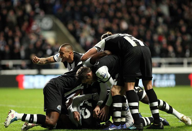 NEWCASTLE. Klubben fra Nordengland har haft en opblomstring i denne sæson. 