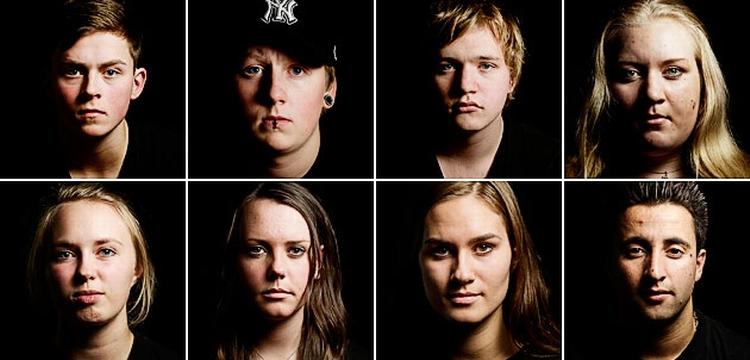 Skæbnedag. For et halvt år siden ændrede Norge sig for bestandig. Otte unge nordmænd fortæller her om deres liv - før og efter terrorangrebet 22. juli. 