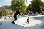 Nytænkning. Den restaurerede skaterpark ved Fælledparken er en af årsagerne til, at Københavns Kommune nu bliver hædret. 