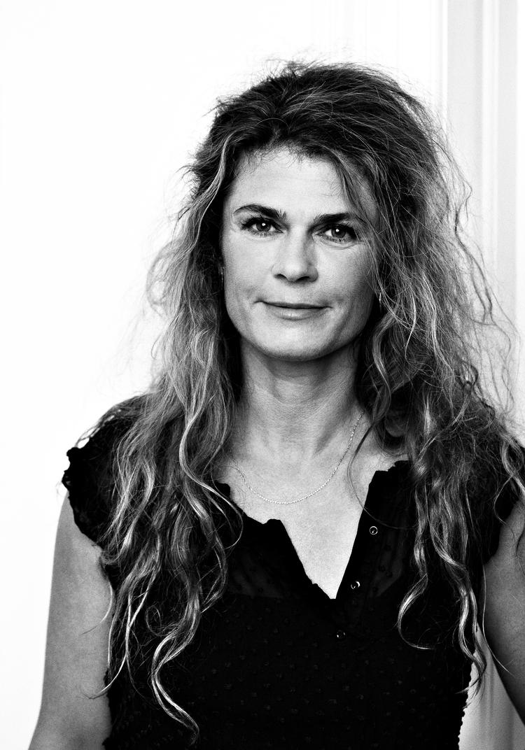 MORALSK. Hos Katrine Grünfeld må kvinden Pelle lære noget så gammeldags som at tage sig sammen. 