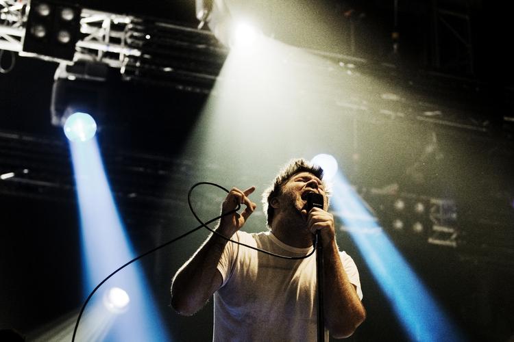 Tilbage. Næsten et år efter James Murphy lagde LCD Soundsystem i kisten efter albummet 'This Is Happening', dukker de op på Sundance Film Festival den 22. januar. Her spiller de på Roskilde Festival i 2010. 