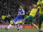 KIKSER. En stor chance til Fernando Torres i anden halvleg blev også misbrugt, da Chelsea måtte nøjes med 0-0 mod Norwich. 