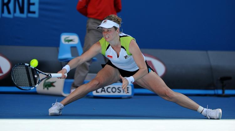 Yderligtgående. Den forsvarende Australian Open-mester er klar til kvartfinalen. 