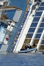 Italy Cruise Aground