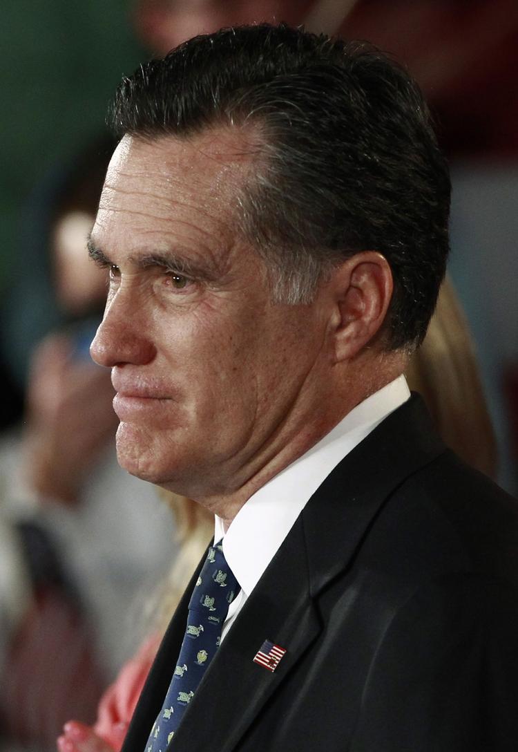 Beslutning. Dagen efter det sviende nederlag i South Carolina har Mitt Romney besluttet at lægge sin selvangivelse frem. 