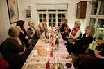 Kun for kvinder. De 11 medlemmer af litteraturklubben i Valby har både appetit på intellektuel føde og hinandens gode selskab. 