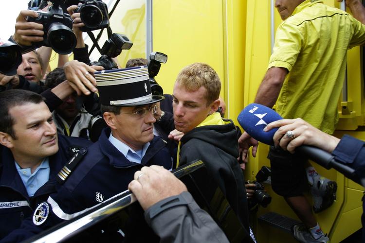 Snuppet. Riccó røg i dopingnettet første gang under Tour de France i 2008. 