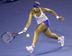 Fremadstormende. Sabine Lisicki repræsenterer sammen med den skadede Andrea Petkovic (verdens nummer 10) den nye generation i tysk tennis. 