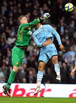 Attitude. Anders Lindegaard er trådt i karakter og er nummer 1 i Manchester United. 