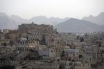 Erobret. Radda ligger i den sydlige del af Yemen. Militante islamister fra al-Qaeda erobrede byen i sidste uge. 