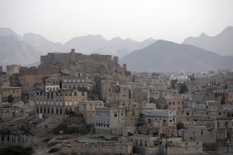 Erobret. Radda ligger i den sydlige del af Yemen. Militante islamister fra al-Qaeda erobrede byen i sidste uge. 