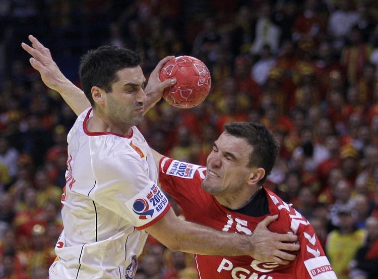 topscorer. Med ni scoringer var Kiril Lazarov den store helt for Makedonien. 