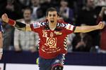 jubel. Tre scoringer bidrig Dalibor Cutura med, da Serbien blev første semifinalist ved EM. 