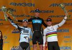 besejret. Sidste blev Juan Jose Haedo besejret i Tour of California af Greg Henderson. I dag var det italieneren Francesco Chicchi, der var hurtigere i en spurt. 
