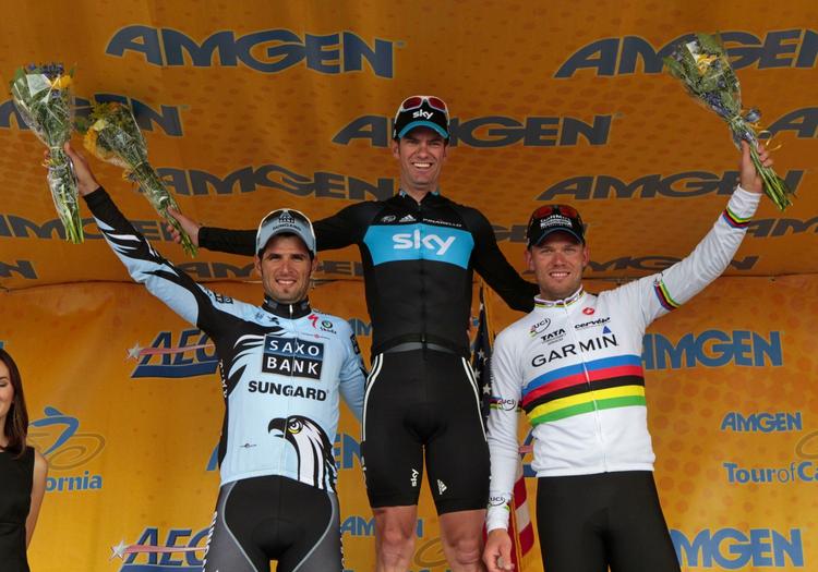 besejret. Sidste blev Juan Jose Haedo besejret i Tour of California af Greg Henderson. I dag var det italieneren Francesco Chicchi, der var hurtigere i en spurt. 