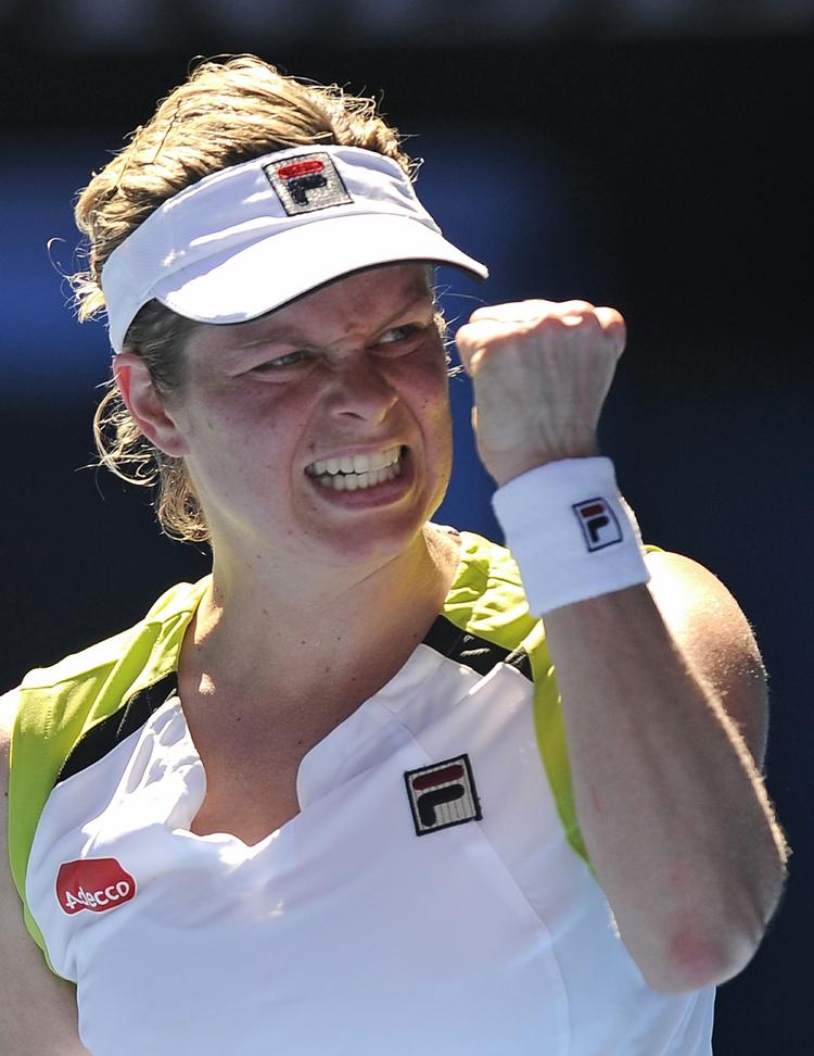 Igen. Kim Clijsters har mødt Caroline Wozniacki tre gange. Alle gange har belgieren vundet. 