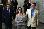 Princess Marie and Prince Joachim with their first child - Prince Henrik - born on May 9, 2009. Archive. 