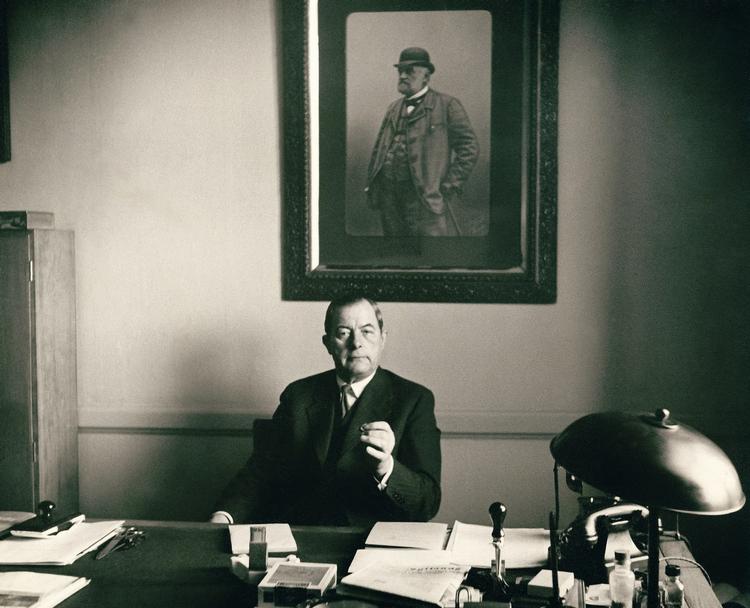 MAGTFULD. I årene 1940 til 1960 var navnet på den magtfulde direktør Niels Basse (1889-1973) synonymt med Hedeselskabet, som var en vigtig aktør i den statsstøttede afvanding af dansk jord. 