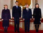 Venner. Syriens Bashar al-Assad og Ruslands Vladimir Putin er allierede, men Rusland er ved at løbe tør for støtte til landet. 