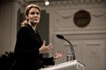 erkendelse. Helle Thorning-Schmidt måtte forholde sig til rækken af overgreb på børn, som er kommet frem i den seneste tid. Hun erkender, at indsatser  ikke har været god nok. 