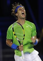 Favorit? Rafael Nadal har vundet 17 af 26 kampe mod semifinalemodstanderen Roger Federer. 