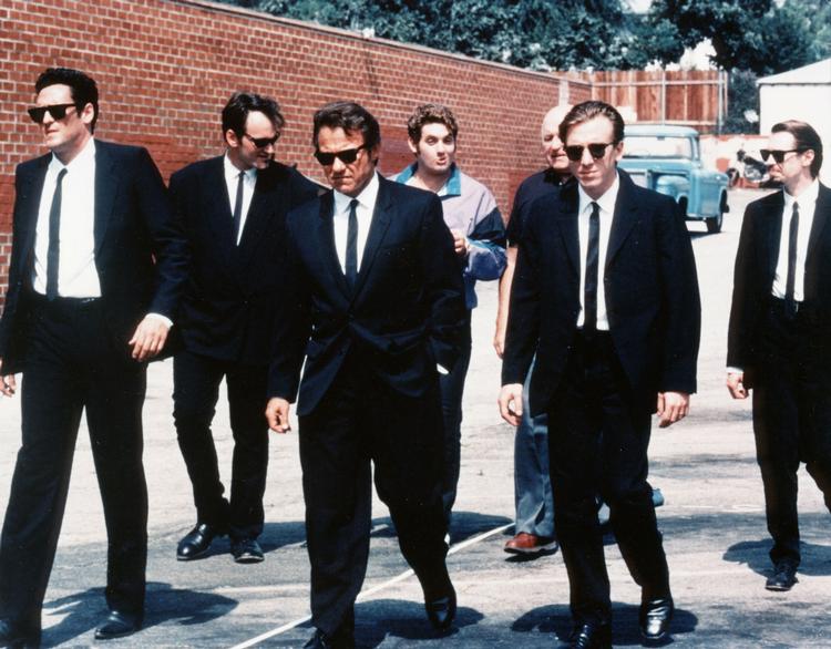 voldsom. Quentin Tarantino tog Sundance-festivalen med storm i 1992, da han erklærede sin kærlighed til filmvold til premieren på 'Håndlangerne' (Reservoir Dogs). 