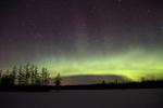 SOLVIND. Der kan være gode chancer for nordlys efter et gigantisk solbudbrud. 
