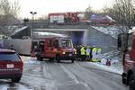 Otte børn indlagt efter alvorlig busulykke 