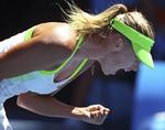 Semifinalist. Maria Sharapova er i semifinalen i Melbourne for femte gang i karrieren. Hun vandt turneringen i 2008. 