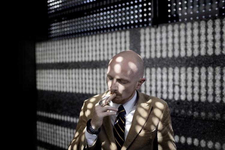 Ambassadørbesøg. Mads Brügger gæster den amerikanske filmfestival Sundance med filmen 'Ambassadøren'. 