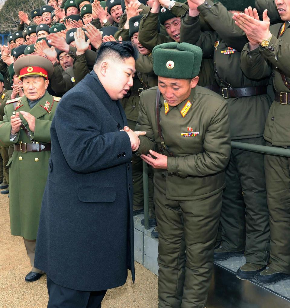 AP/Korean Central News Agency via Korea News Service/AP