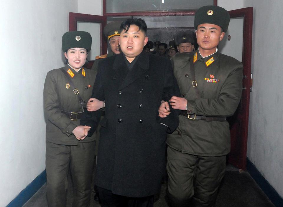 AP/Korean Central News Agency via Korea News Service/AP