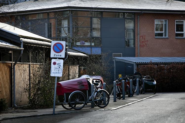Ulykke. Østerfælled Børnehus på Østerbro har i dag besøg af ekstra personale og krisepsykologer. 