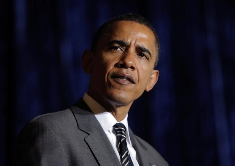HYLDEST. Barack Obama glæder sig over vellykket befrielsesaktion i Somalia. 